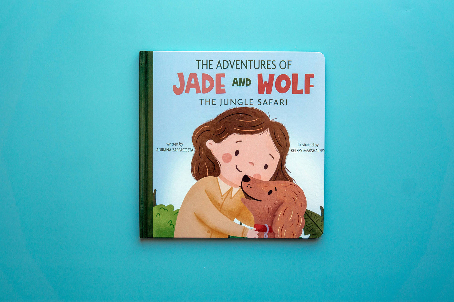 Brown Paper Fox - The Adventures of Jade and Wolf| Hardcover Picture Book | High Quality Books | Canadian Publisher