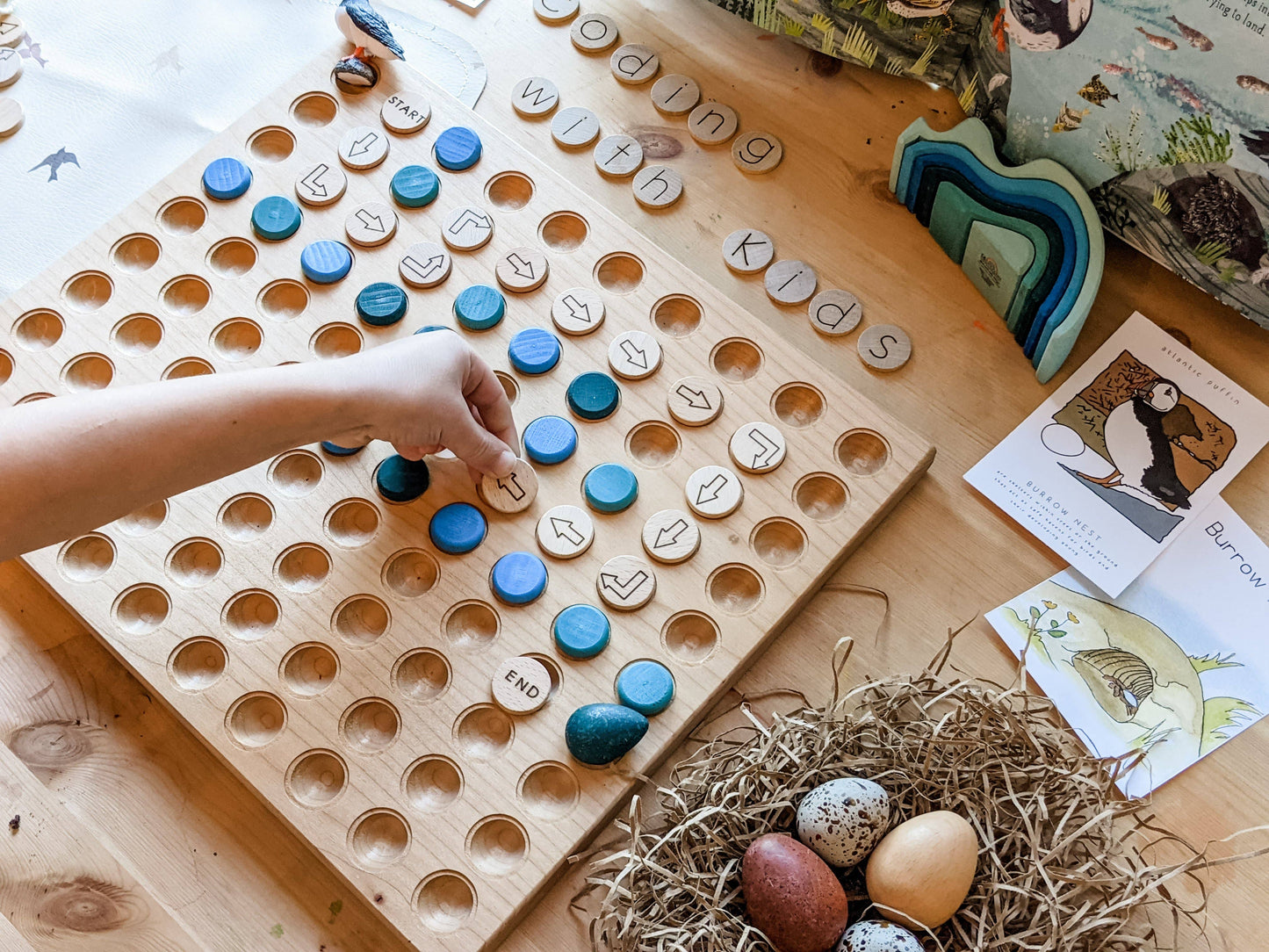 Tree Fort Toys - Coding Set (Mini 1") - Pieces Only - Made In Canada