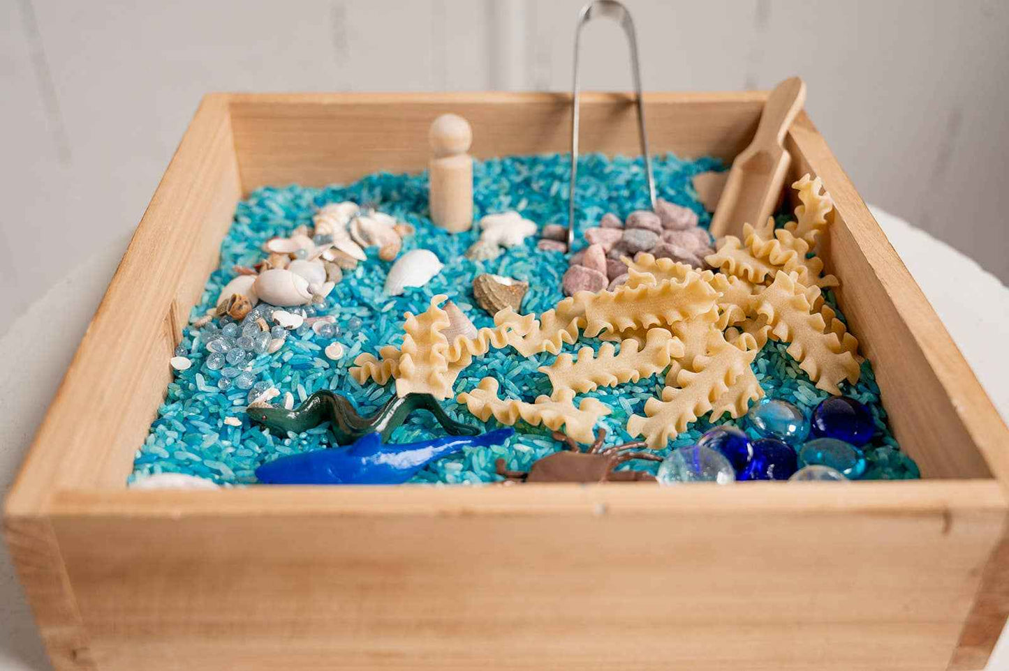 Ocean Sensory Play Kit - monkey bandit kids - Glee Garden