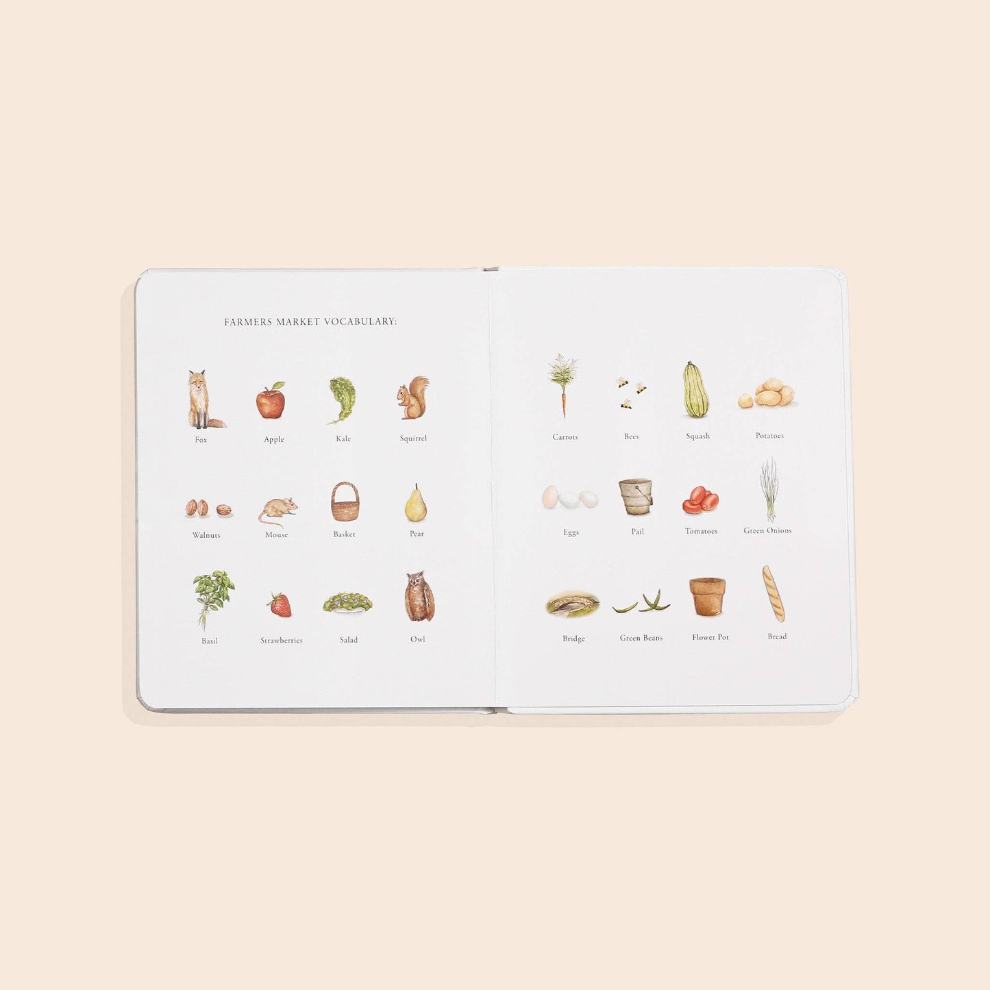 Our Little Adventure to the Farmers Market - Paige Tate & Co. - Glee Garden