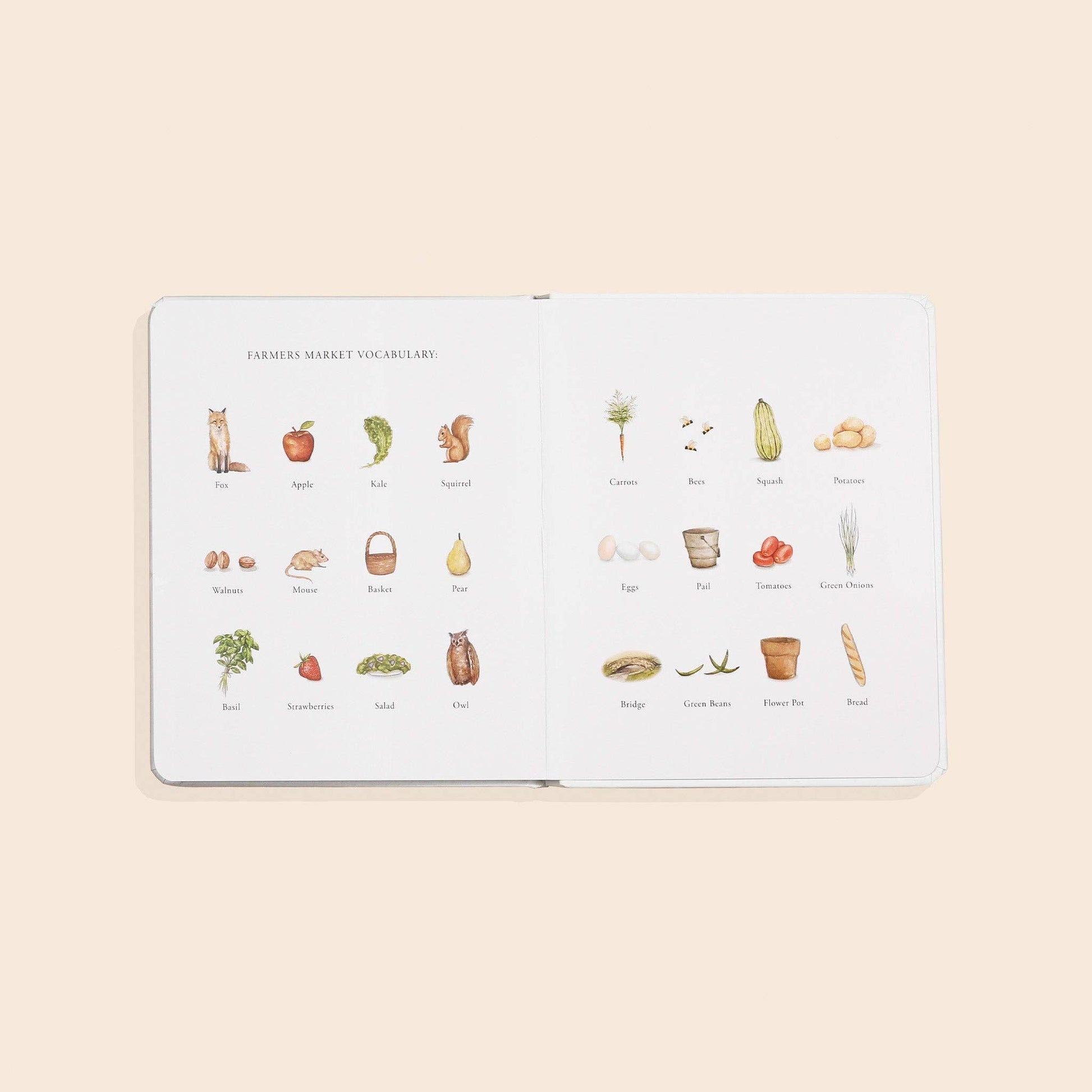 Our Little Adventure to the Farmers Market - Paige Tate & Co. - Glee Garden