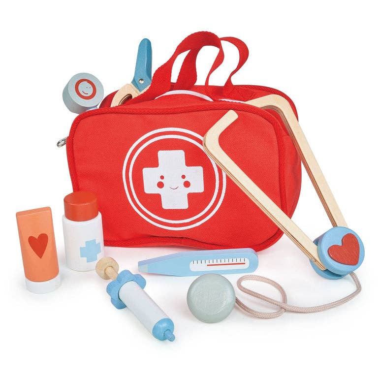 Kinderhood Distribution Inc. - Mentari Toys | My First Aid Kit | High Quality | Canadian Supplier