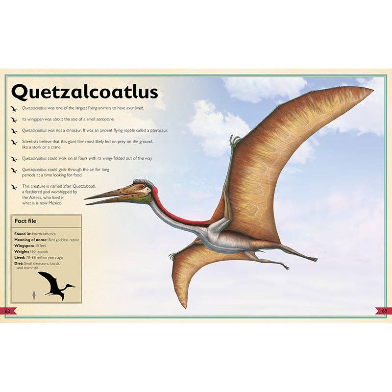 Insight Editions - The Magnificent Book of Dinosaurs