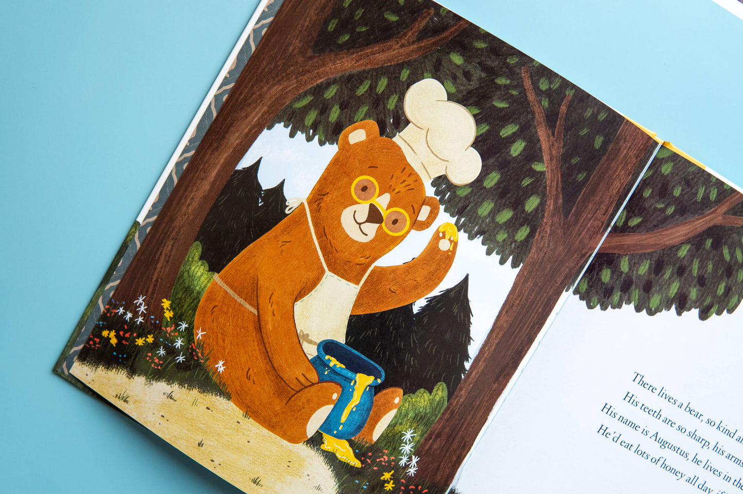 Brown Paper Fox - Augustus the Bear | Hardcover Picture Book | High Quality Books | Canadian Publisher