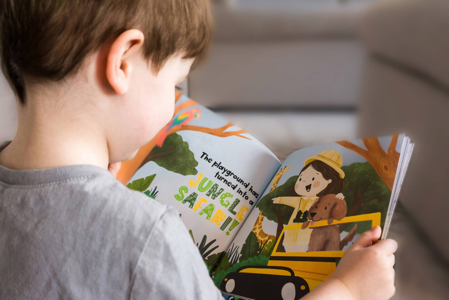 Brown Paper Fox - The Adventures of Jade and Wolf| Hardcover Picture Book | High Quality Books | Canadian Publisher