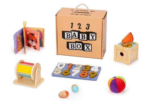 6-9 Months Montessori Educational Box