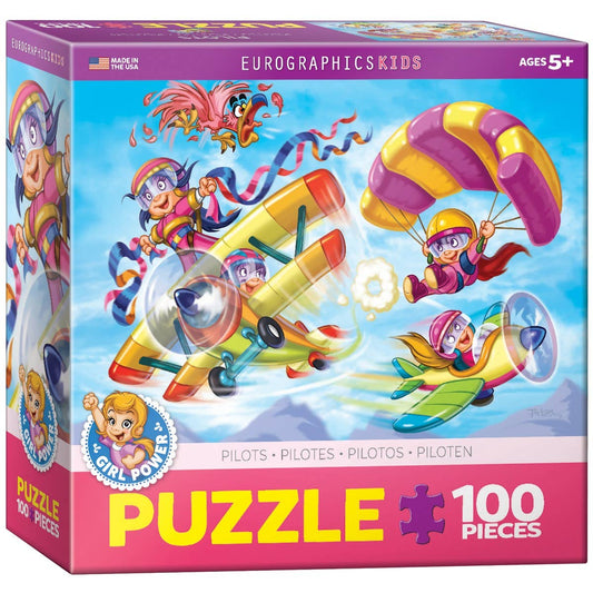 Eurographics Puzzles Canada - Pilots - Premium Quality