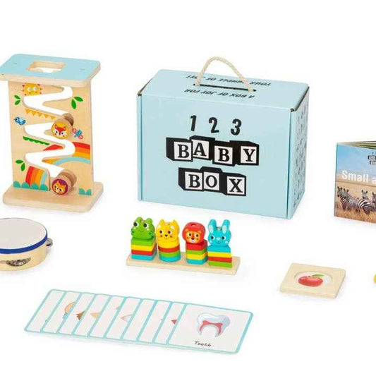 18-21 Months Montessori Educational Box