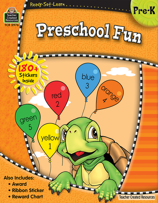 Teacher Created Resources - RSL: Preschool Fun (PreK)
