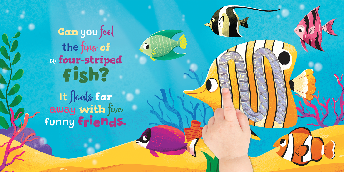 Can You Tickle a Turtle? - Touch and Feel - Little Hippo Books - Glee Garden