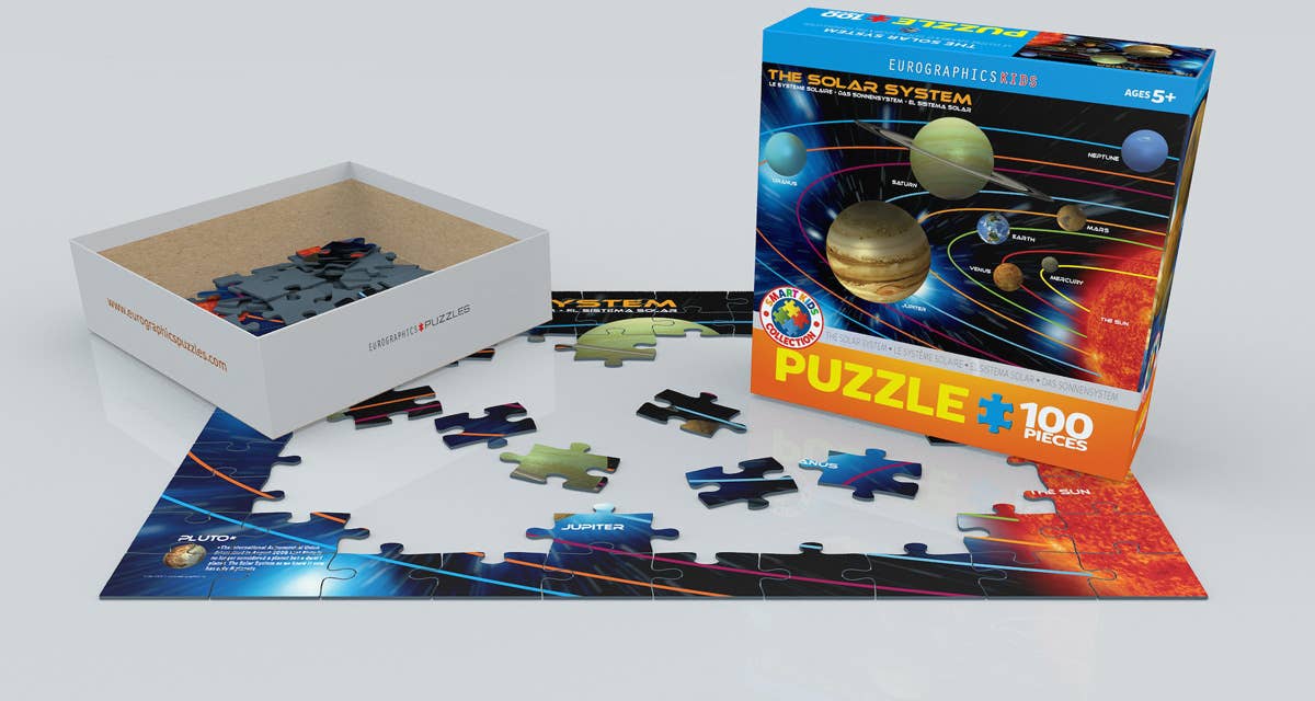 Eurographics Puzzles Canada - The Solar System #2 - Premium Quality