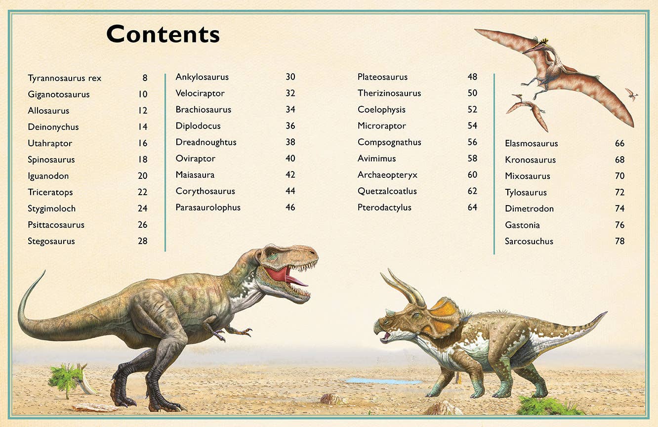 Insight Editions - The Magnificent Book of Dinosaurs
