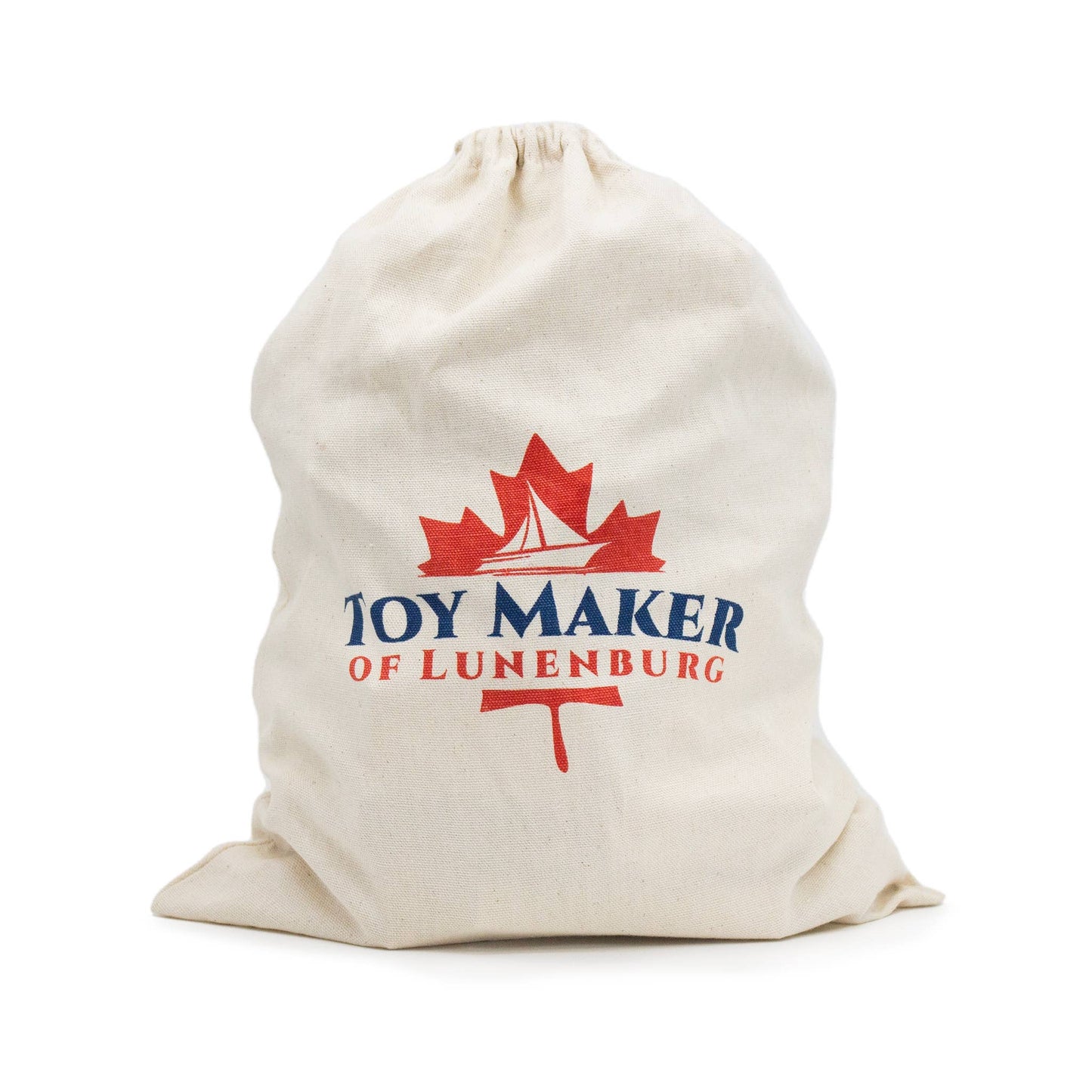 Toy Maker of Lunenburg - Wood Building Blocks Set for Kids – 40 Pieces - Made In Canada - High Quality