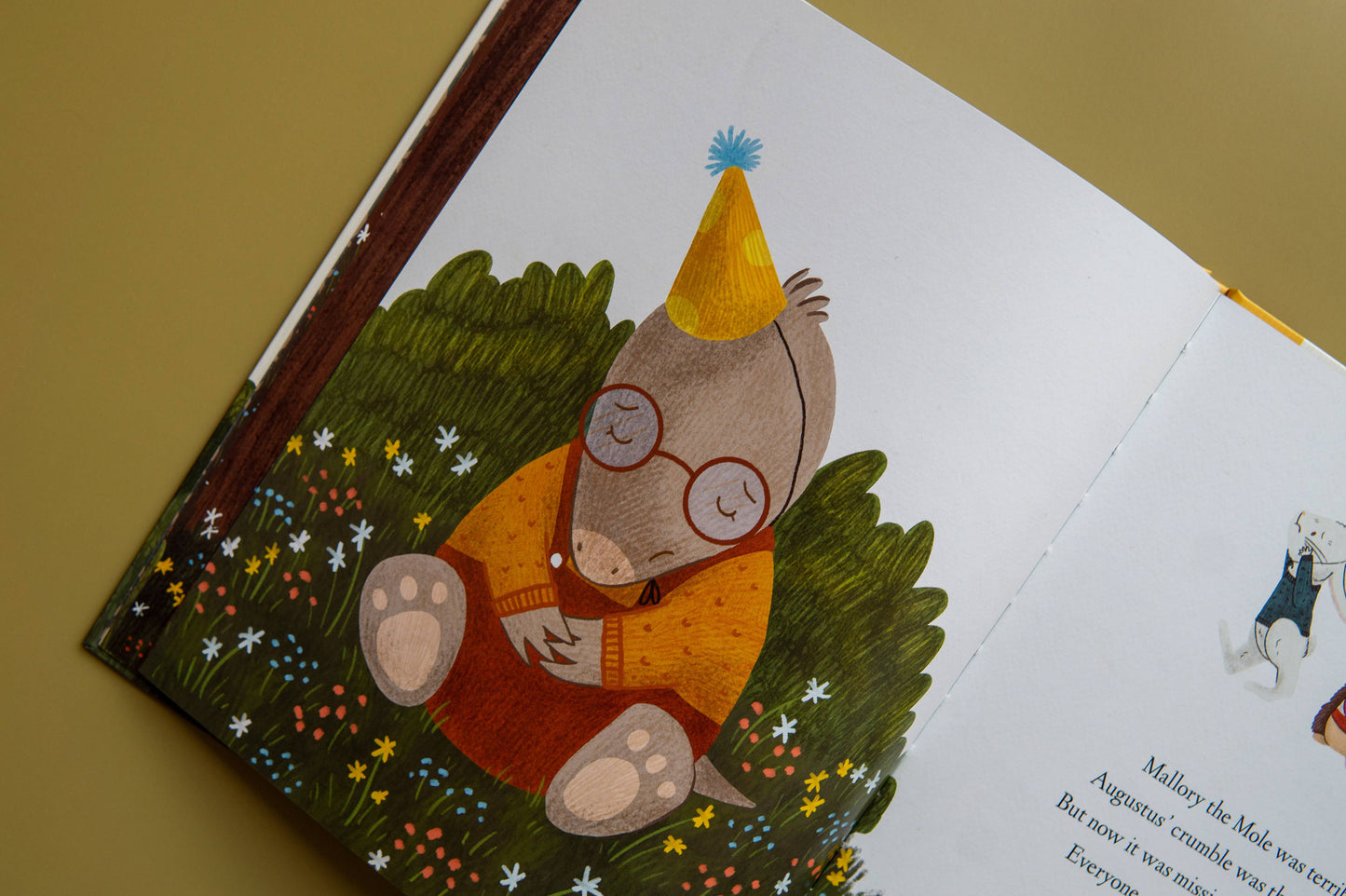 Brown Paper Fox - Augustus the Bear | Hardcover Picture Book | High Quality Books | Canadian Publisher