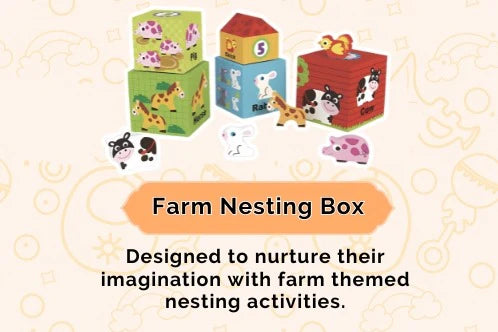 123 Baby Box - 13-15 Months Montessori Educational Box