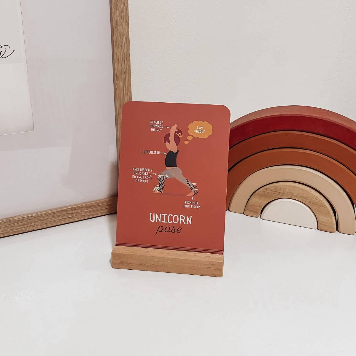The Creative Sprout - Yoga Cards for Kids - Movement & Calm for Little ones - The Creative Sprout - Glee Garden