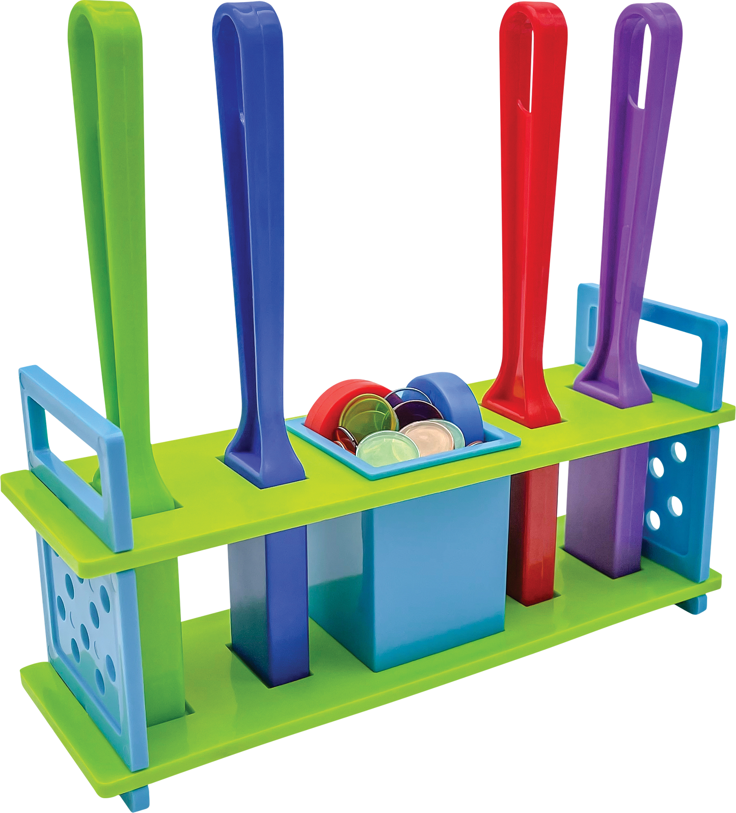 Teacher Created Resources - Up-Close Science: Magnetic Wands, Rings & Discs Activity Set