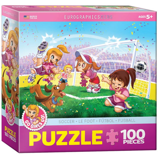 Eurographics Puzzles Canada - Soccer #2 - Premium Quality