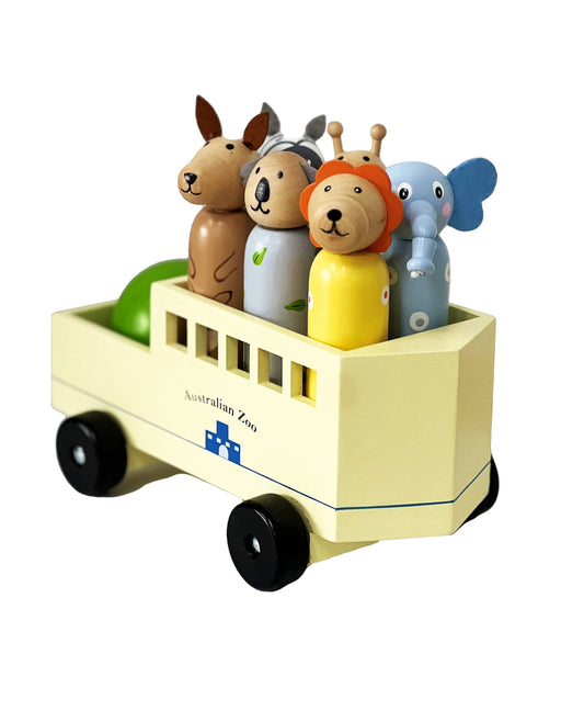 Animal Bowling Vehicle - Glee Garden