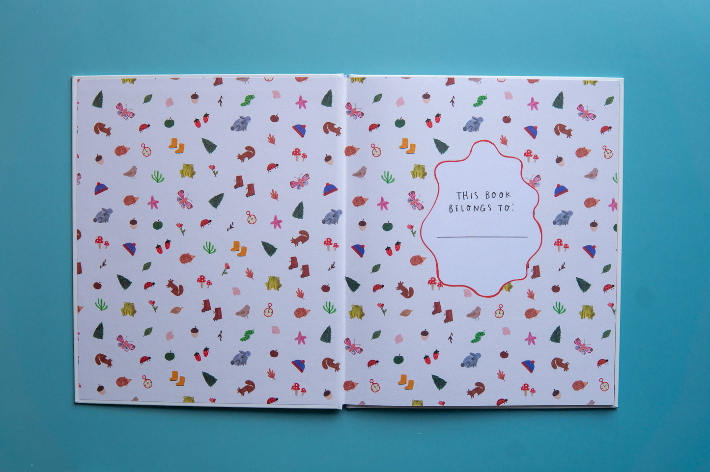 Brown Paper Fox - Go On Outside | Hardcover Picture Book | High Quality Books | Canadian Publisher