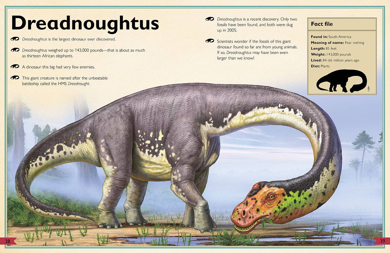 Insight Editions - The Magnificent Book of Dinosaurs