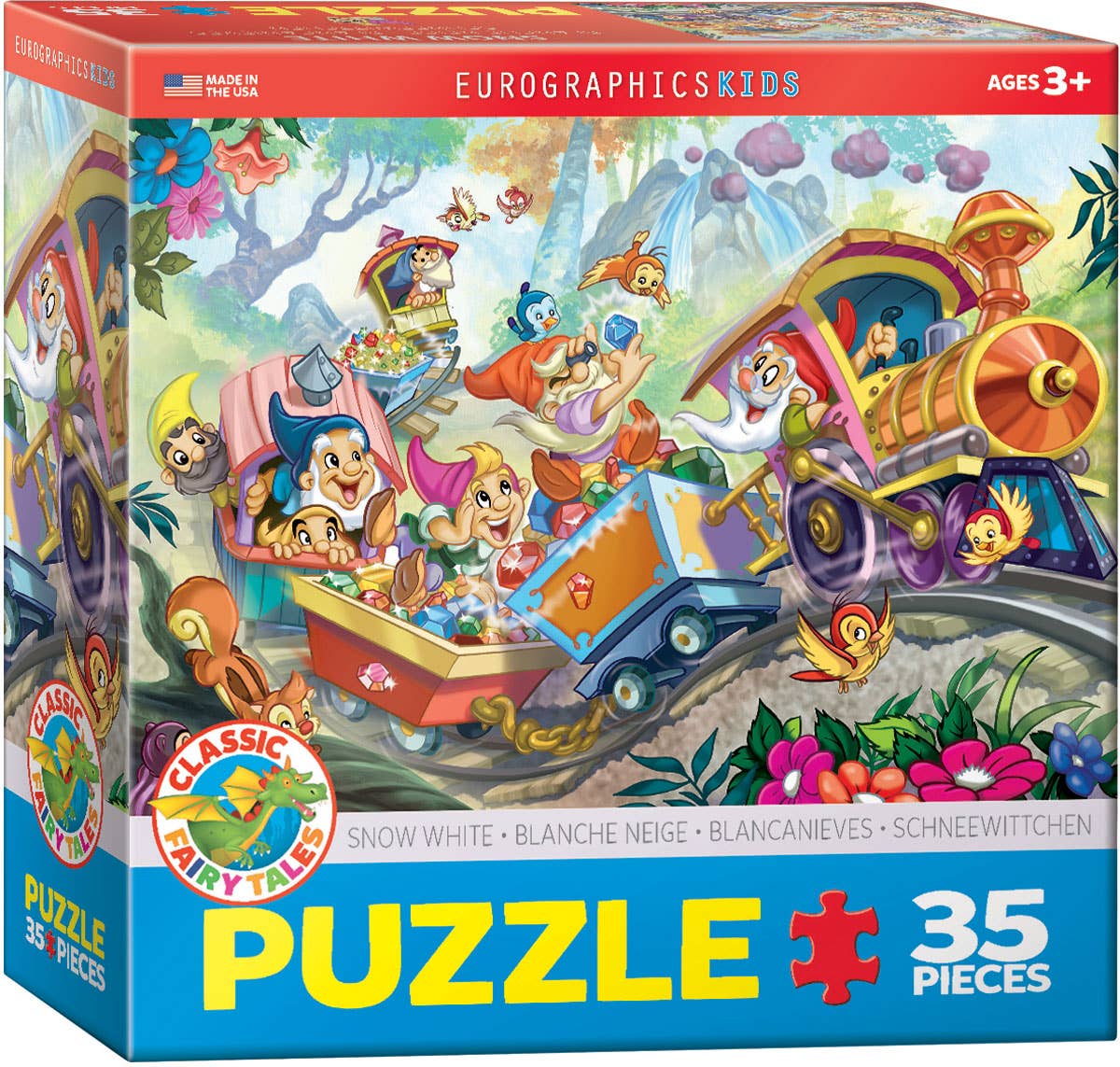 Eurographics Puzzles Canada - Snow White - Premium Quality