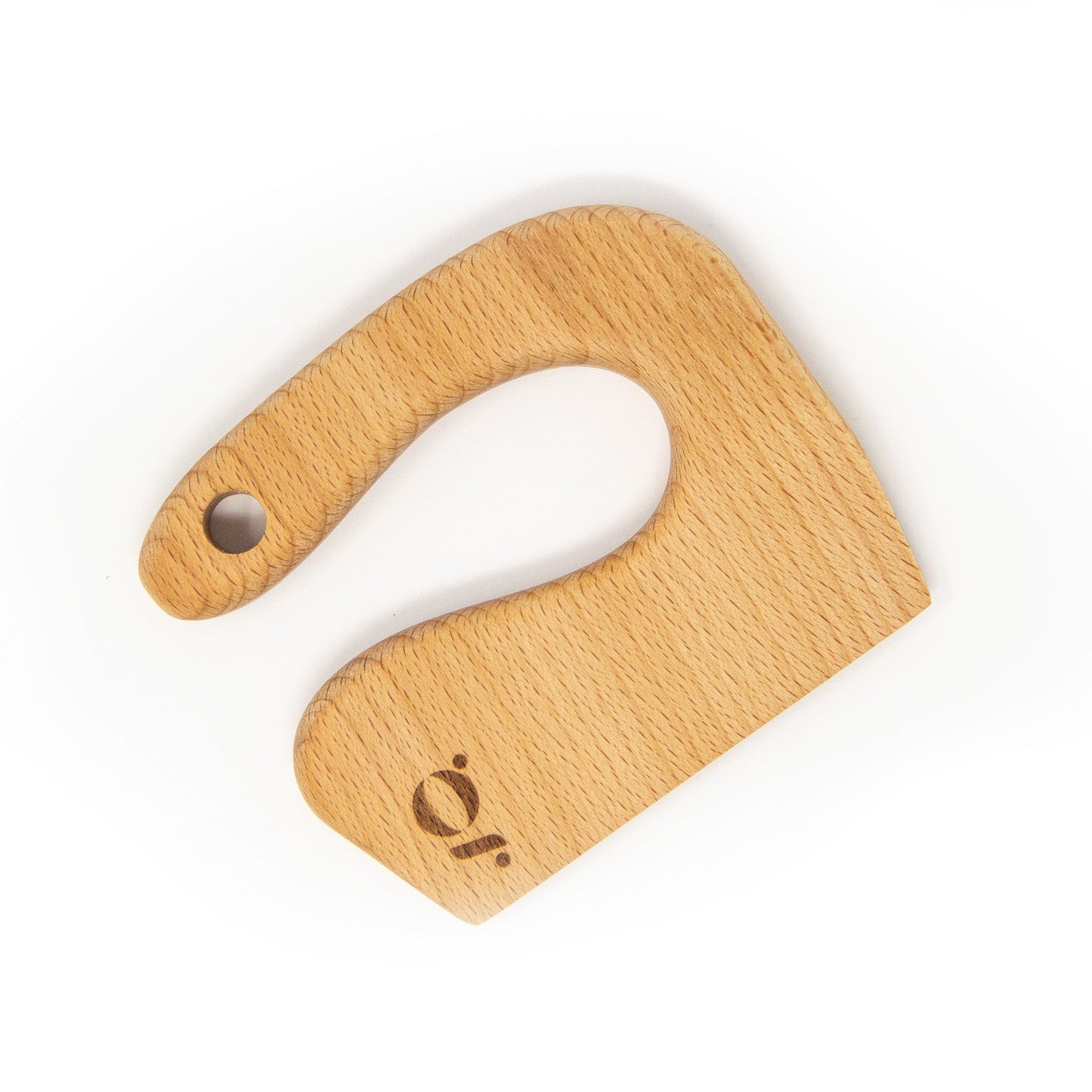 Kids Wooden Knife & Cutting Board Set – Safe Toddler Kitchen Helper - Ages 2+