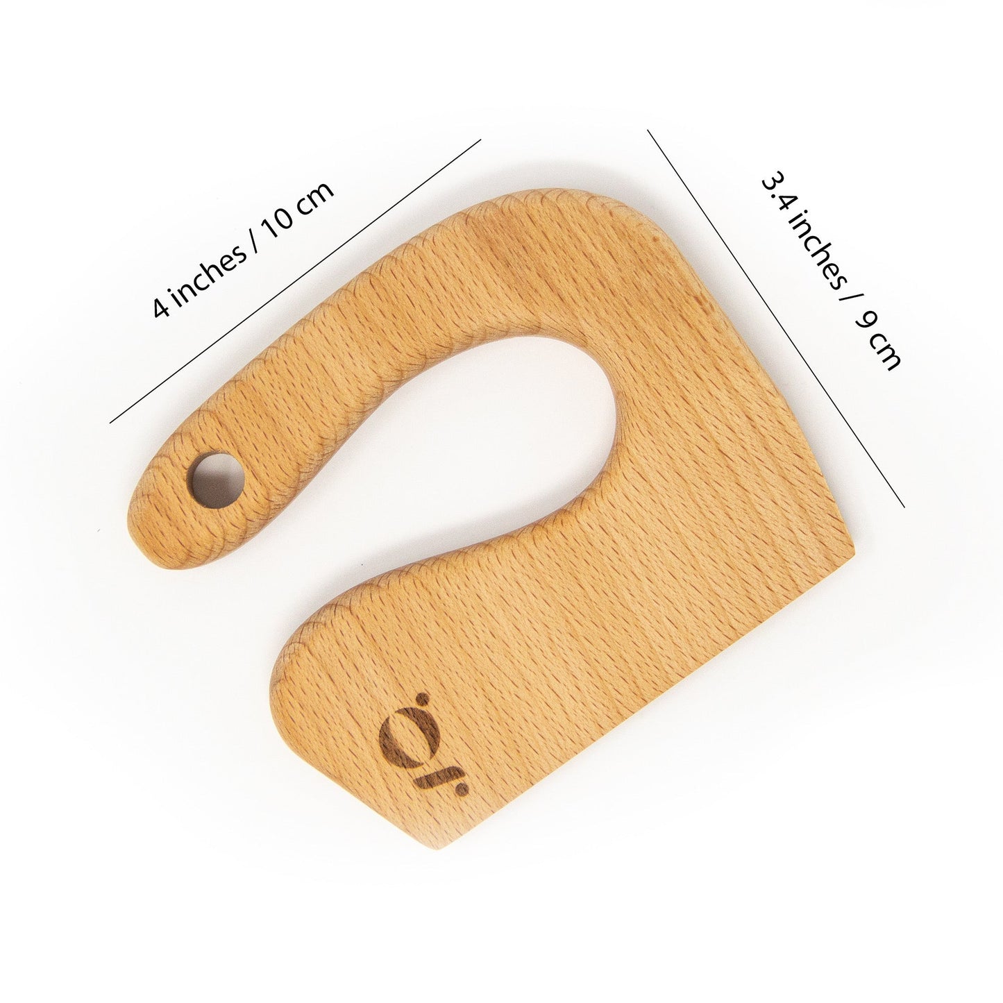 Kids Wooden Knife & Cutting Board Set – Safe Toddler Kitchen Helper - Ages 2+