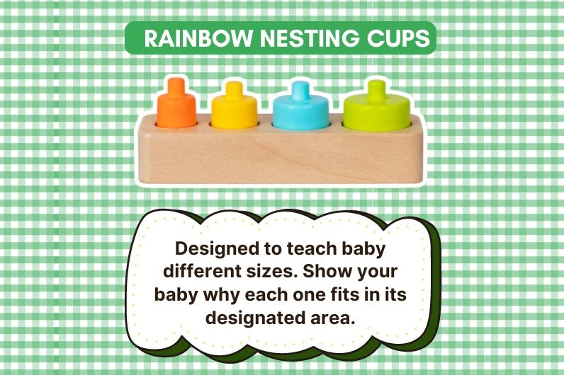 123 Baby Box - 15-18 Months Montessori Educational Box