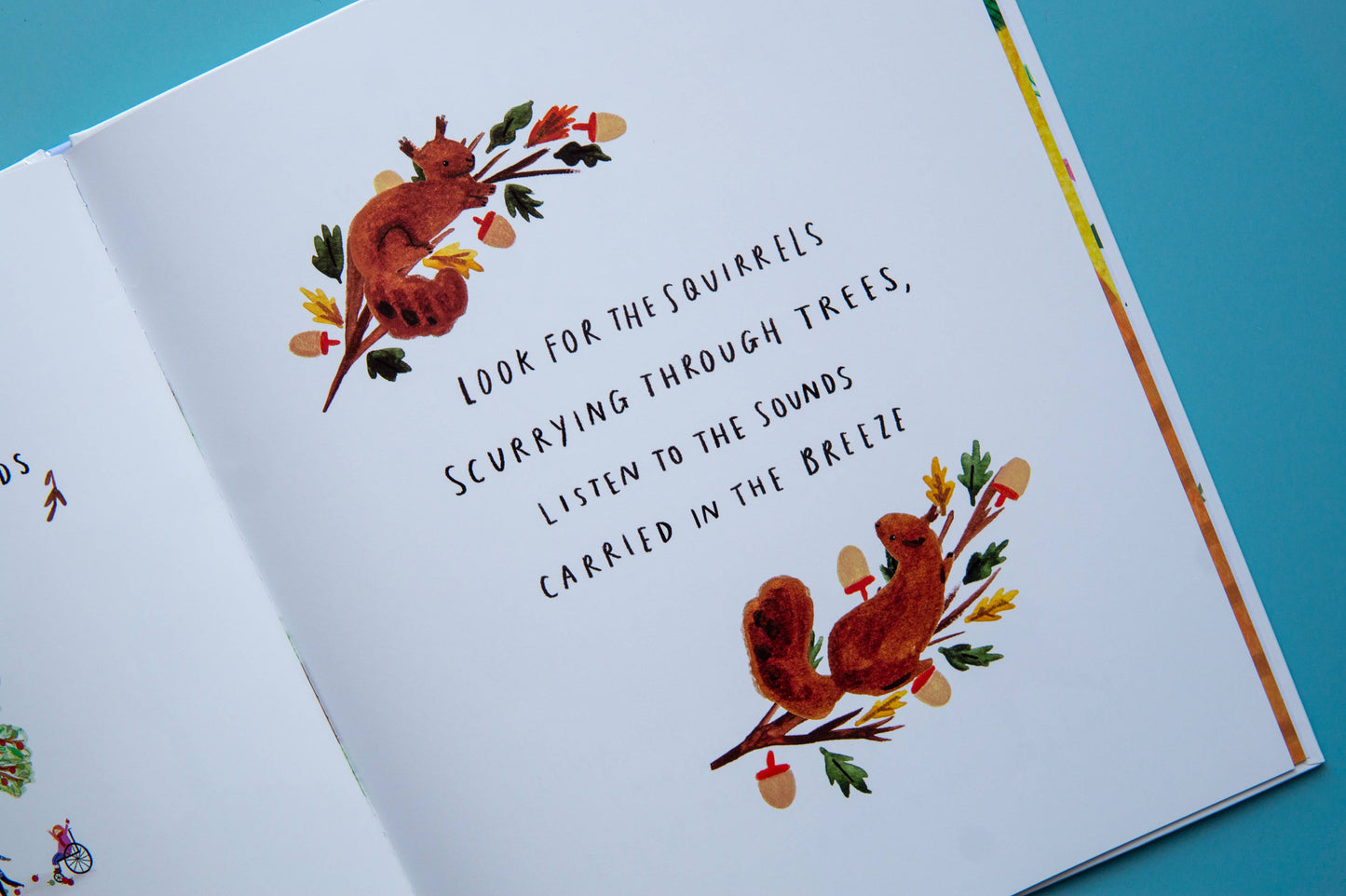 Brown Paper Fox - Go On Outside | Hardcover Picture Book | High Quality Books | Canadian Publisher