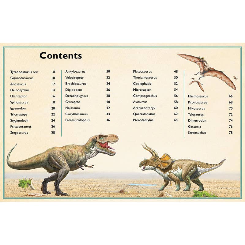 Insight Editions - The Magnificent Book of Dinosaurs