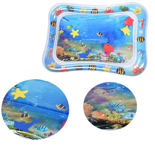 123 Baby Box - Tummy Time Mat - 123 Baby Box - Glee Garden