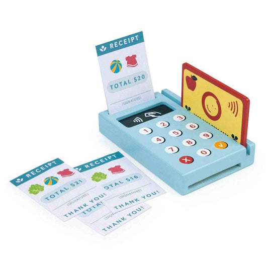 Mentari Toys - Card Machine Toy for Pretend Play - Mentari Toys - Glee Garden