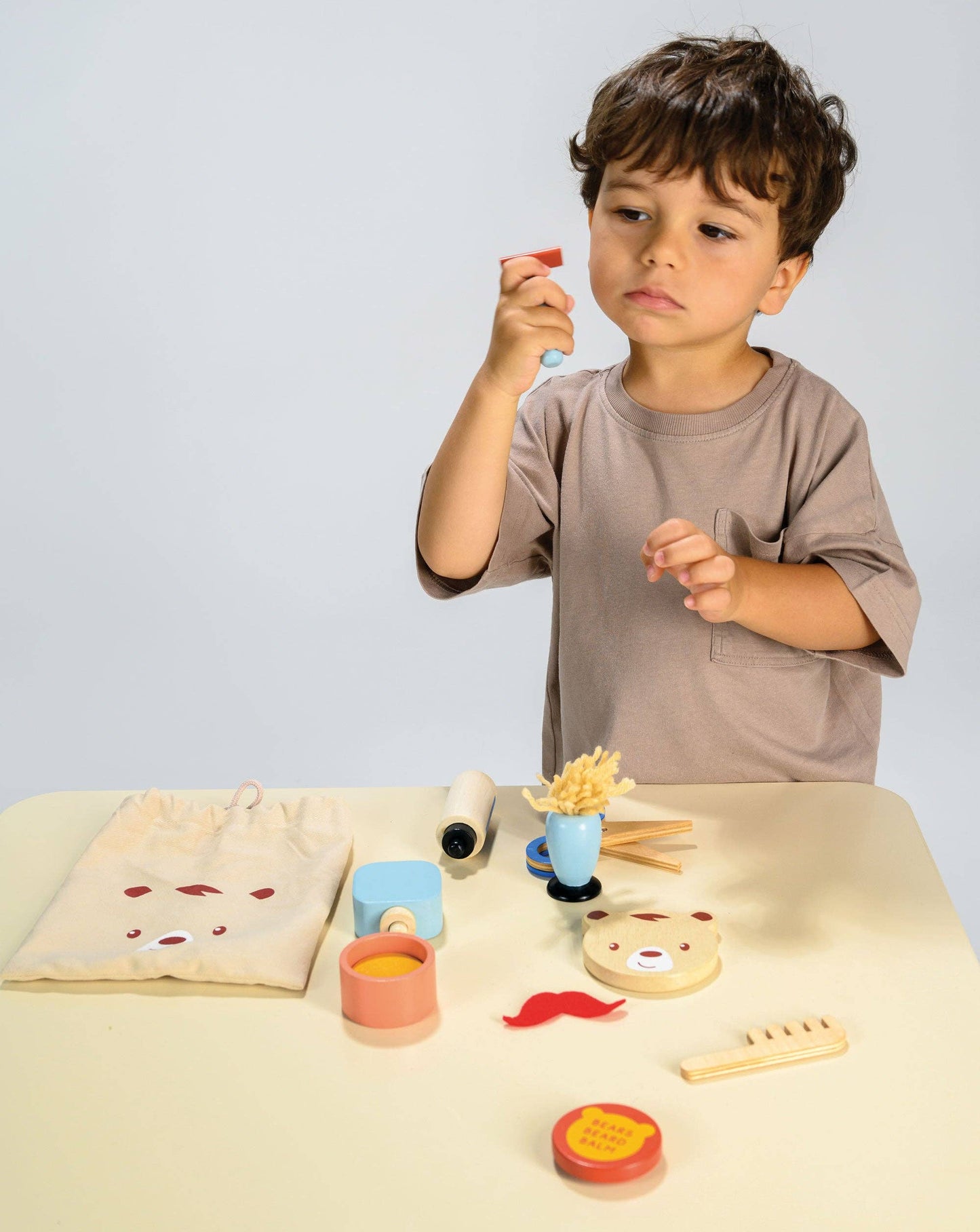 Kinderhood Distribution Inc. - Mentari Toys | Barber Set | High Quality | Canadian Supplier