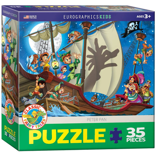 Eurographics Puzzles Canada - Peter Pan - Premium Quality