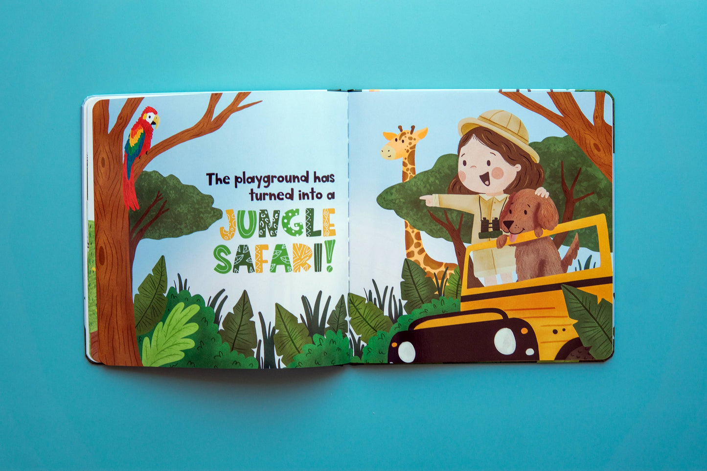 Brown Paper Fox - The Adventures of Jade and Wolf| Hardcover Picture Book | High Quality Books | Canadian Publisher