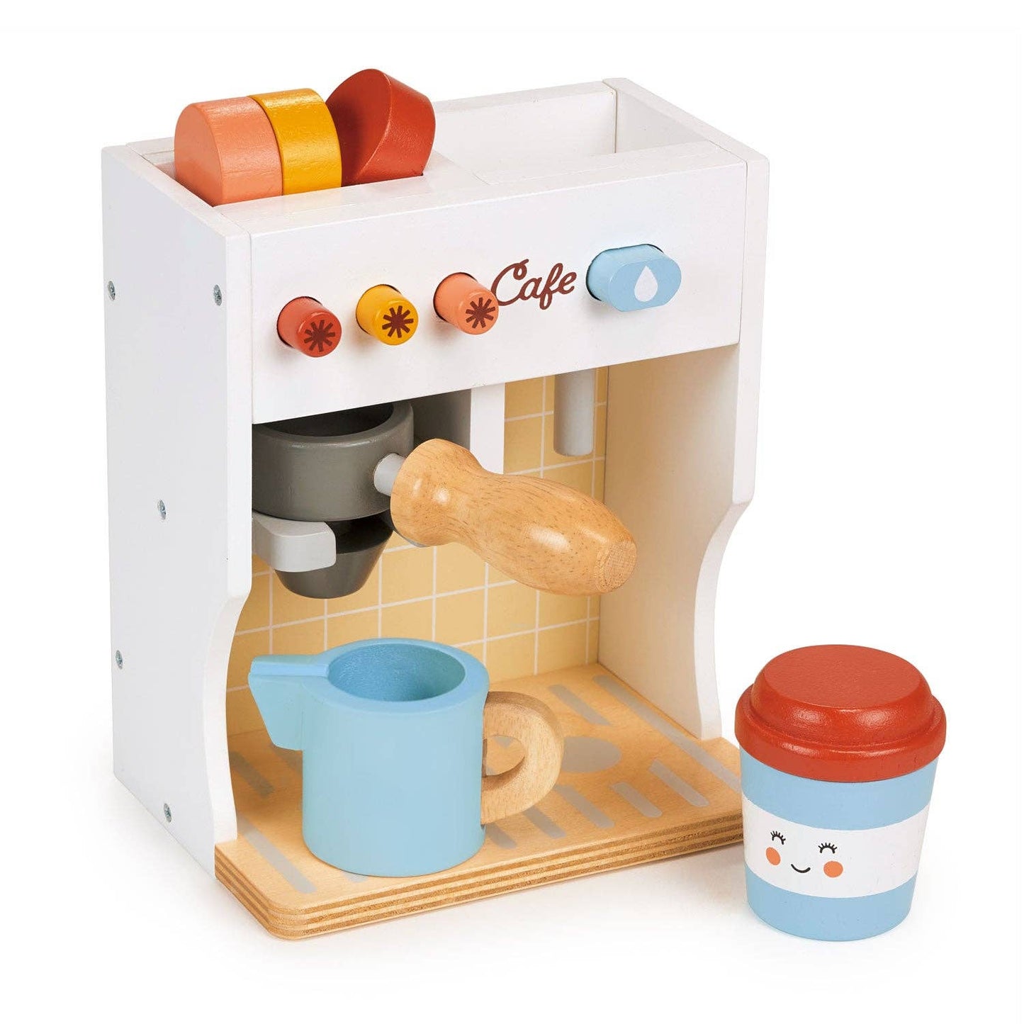 Kinderhood Distribution Inc. - Mentari Toys | Barista Set | High Quality | Canadian Supplier
