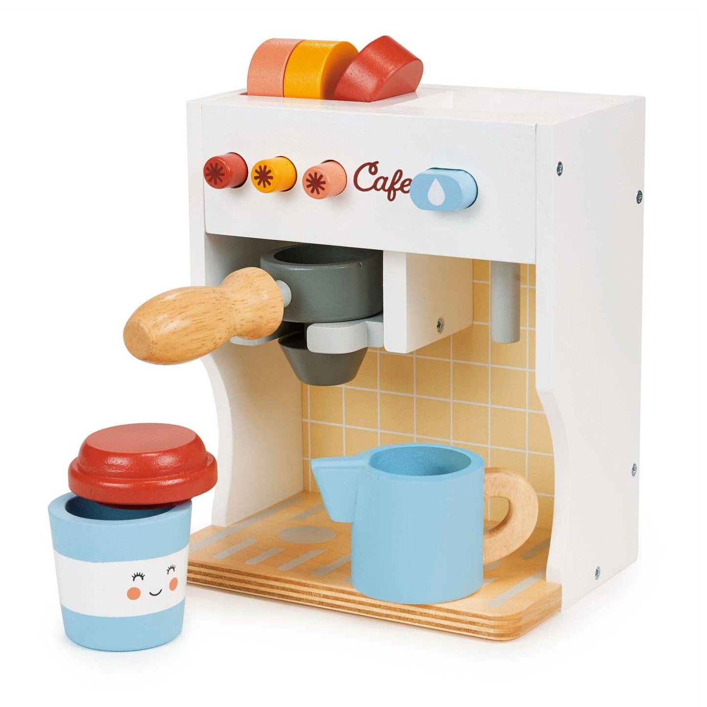 Kinderhood Distribution Inc. - Mentari Toys | Barista Set | High Quality | Canadian Supplier