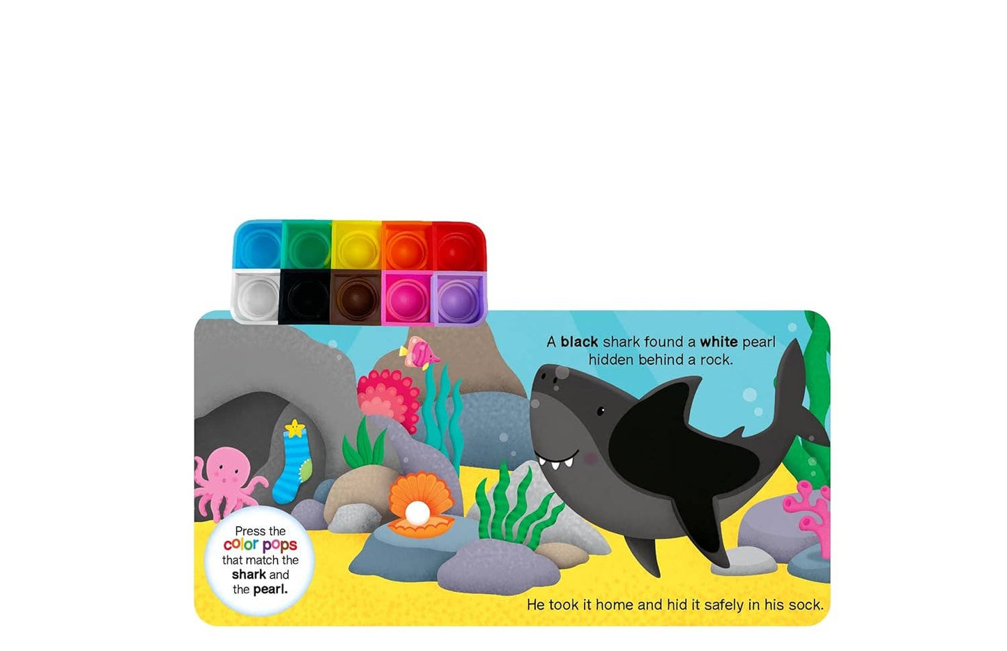 Ocean Colors - Sensory - Little Hippo Books - Glee Garden
