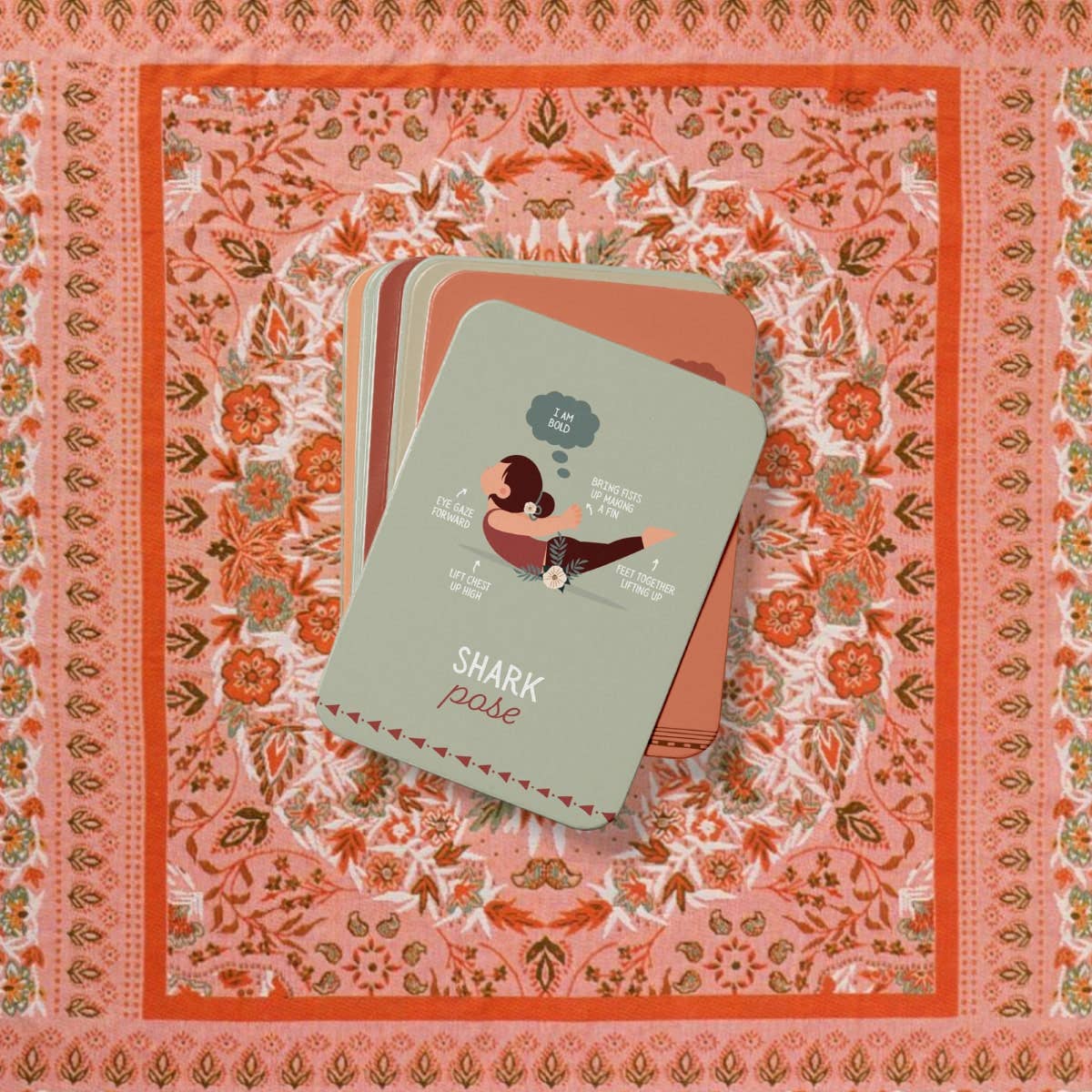 The Creative Sprout - Yoga Cards for Kids - Movement & Calm for Little ones - The Creative Sprout - Glee Garden