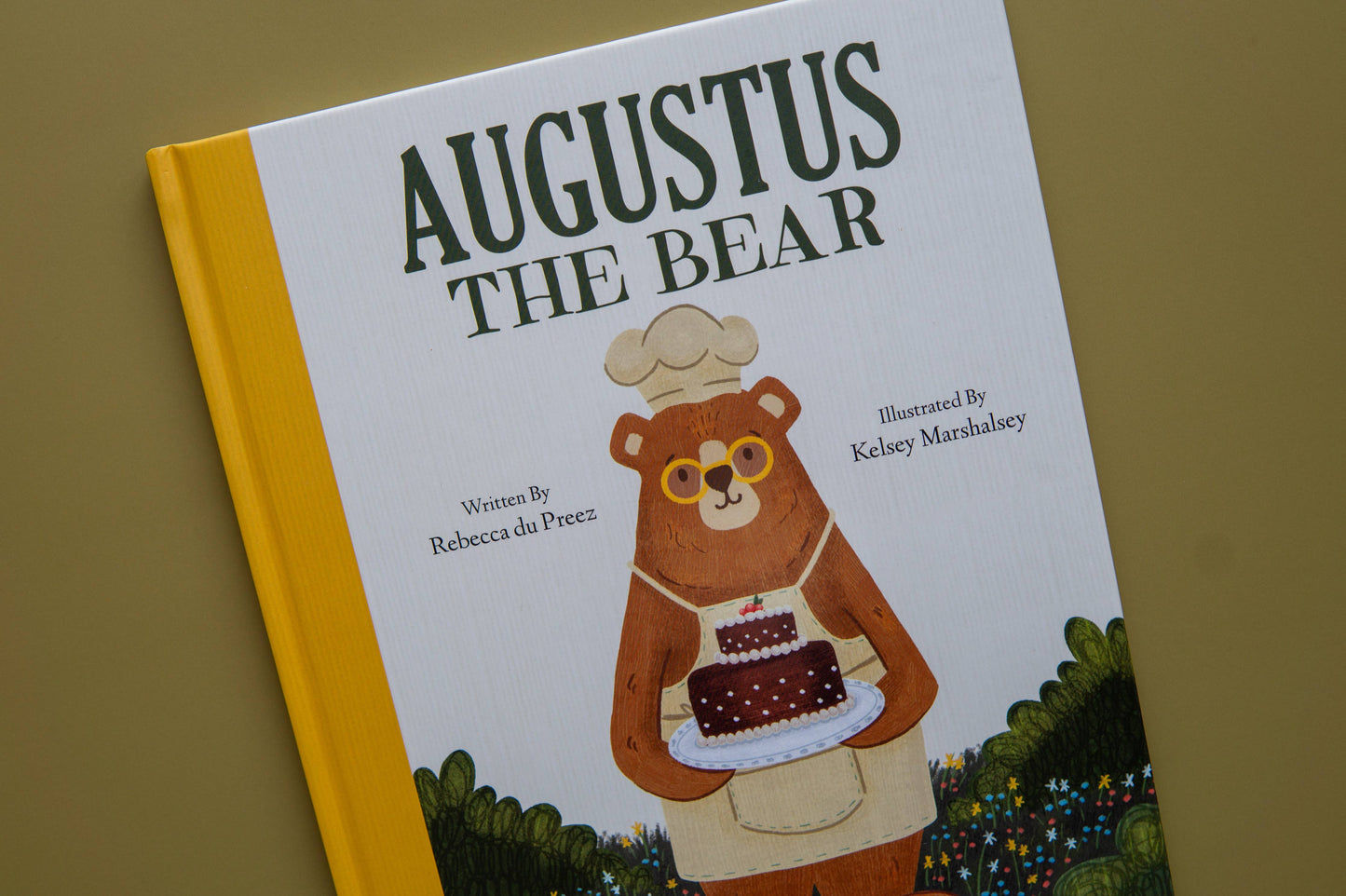 Brown Paper Fox - Augustus the Bear | Hardcover Picture Book | High Quality Books | Canadian Publisher