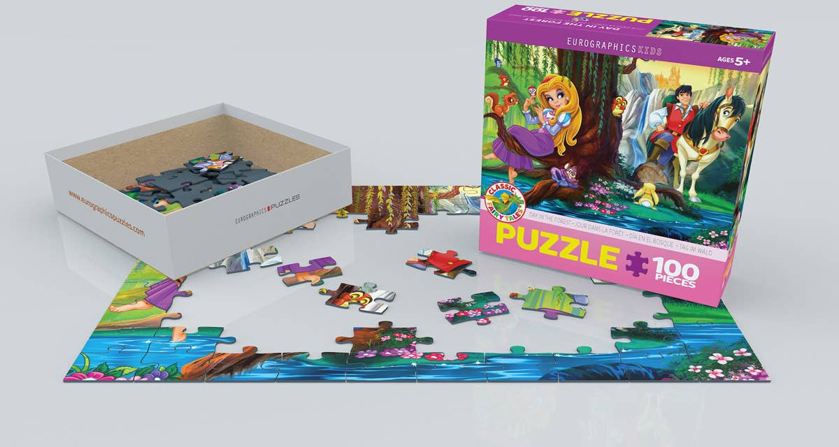Eurographics Puzzles Canada - Day in the Forest - Premium Quality
