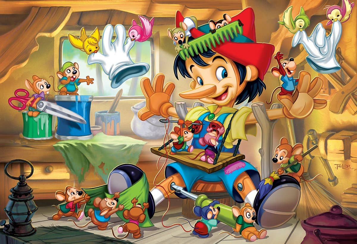 Eurographics Puzzles Canada - Pinocchio - Premium Quality