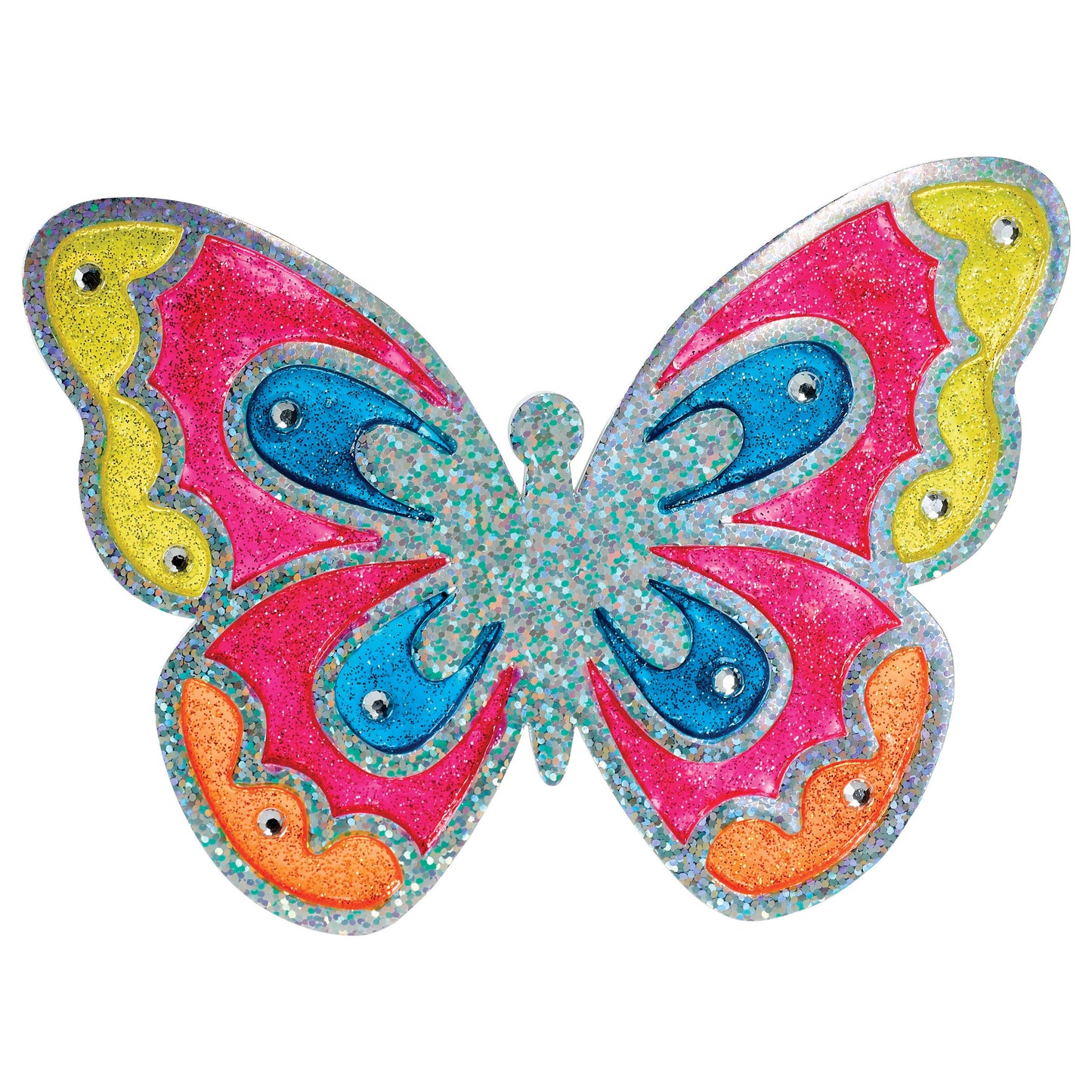 Faber-Castell / Creativity for Kids - Easy Sparkle Window Art Mini Kit Craft Kit for Kids