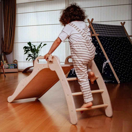 Wooden Slide