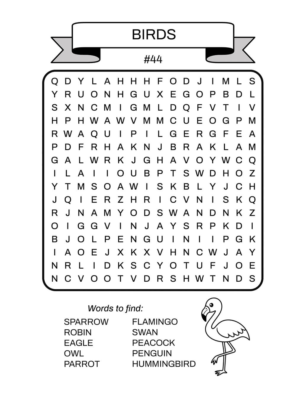 Word Search for Kids Ages 6-8 (Spiral Edition)