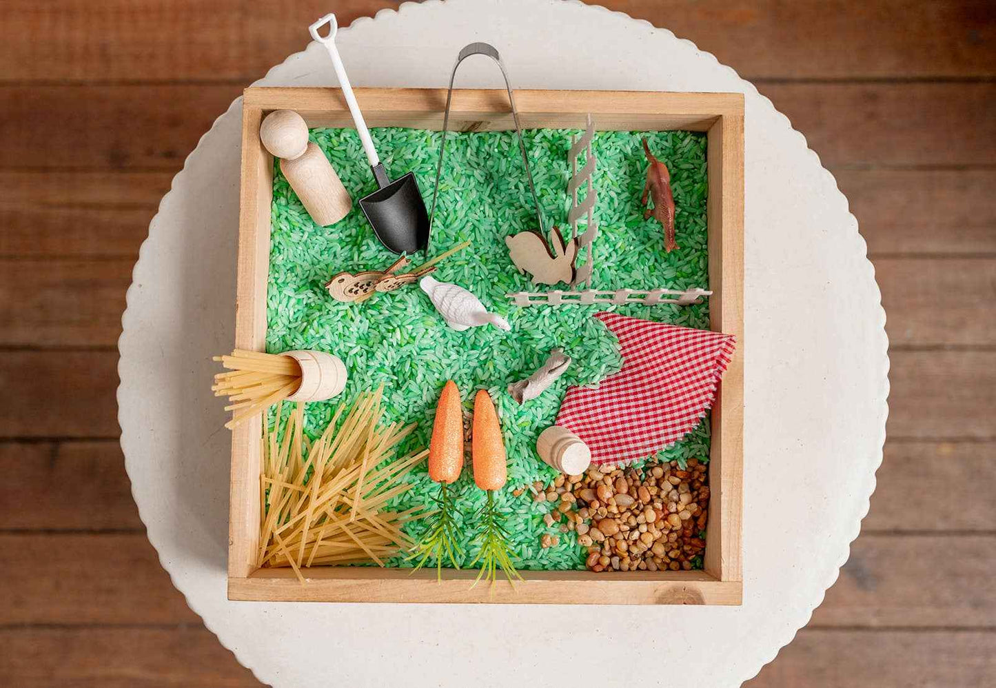 Farm Sensory Kit - monkey bandit kids - Glee Garden