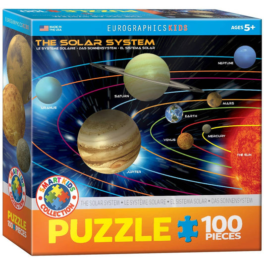 Eurographics Puzzles Canada - The Solar System #2 - Premium Quality