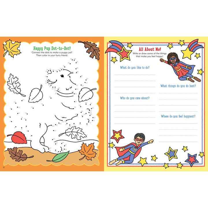 My Feelings and Emotions Activity Book - Peter Pauper Press - Glee Garden
