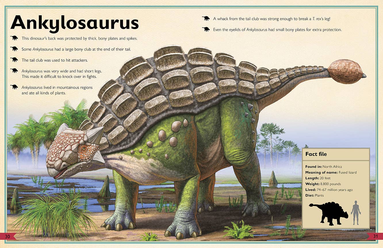 Insight Editions - The Magnificent Book of Dinosaurs